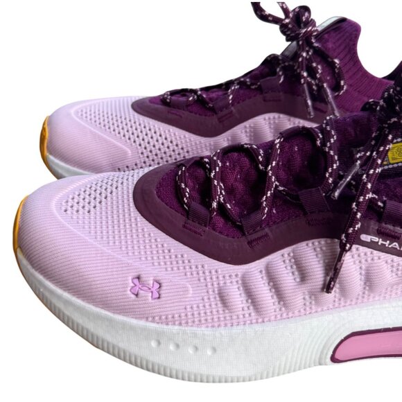 Under Armour Unisex M 8 W 9.5 UA Phantom 4 Day Of The Dead Shoes - Picture 13 of 16